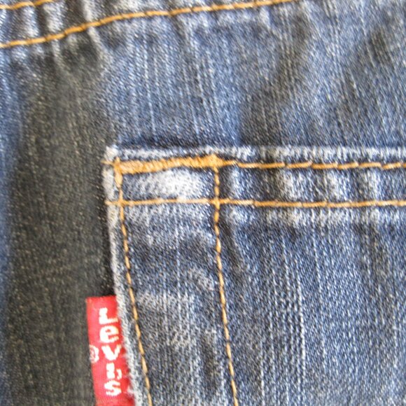 Levi 514 Straight jeans sz 16  reg boys 28x28 - Picture 3 of 8